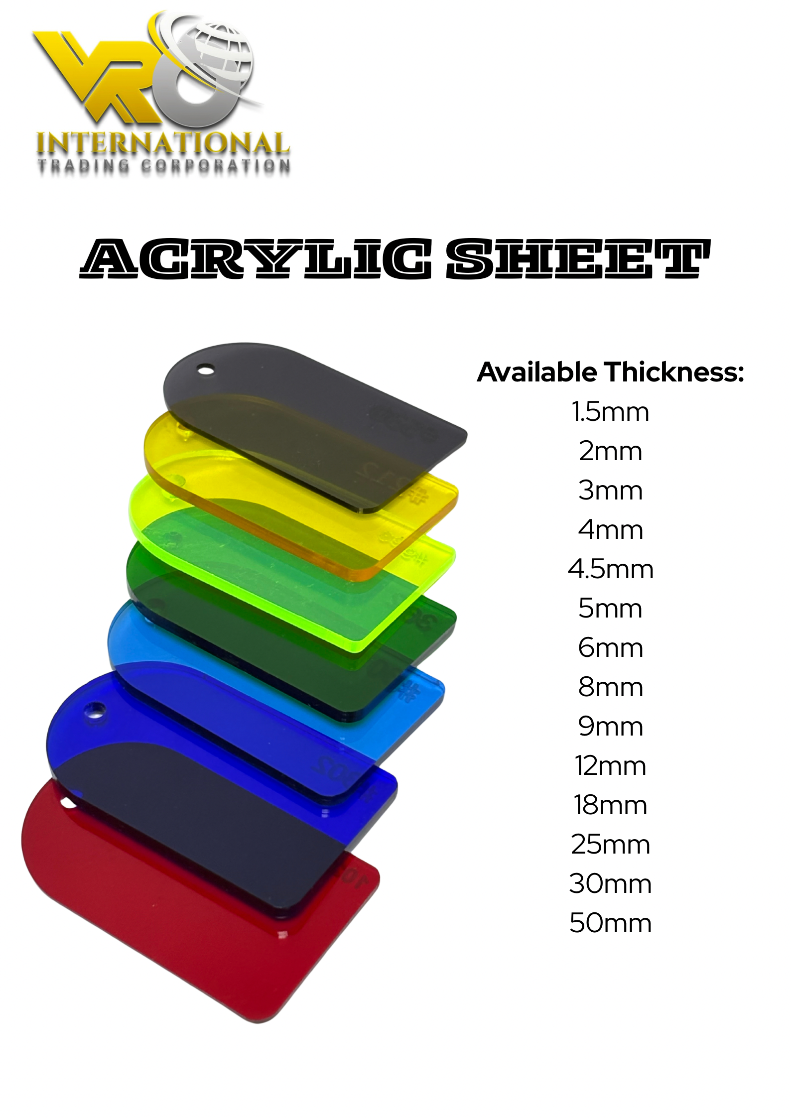 Acrylic Sheet